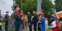В Гороховце и Вязниках увековечили память вновь выявленных героев - PRO Город Владимир