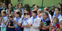 Школьники из Каменского района познакомились с работой криминалистов - Stolica58.Ru