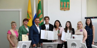 Юные пензенцы презентовали главе города свои идеи по благоустройству - Progorod58.Ru