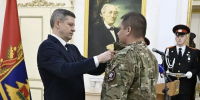 Врио губернатора вручил высшие награды РФ в день 82-летия Брянщины - Сетевое издание Новости Брянска