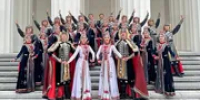 Ансамбль Гаскарова покорил главную сцену ВДНХ в Москве - Башинформ
