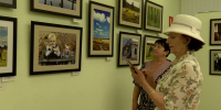 В Белгородской галерее фотоискусств имени Виталия Собровина открылась выставка «Деревенька моя» - Belnovosti.Ru