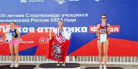 Легкоатлеты Самарской области стали призерами Спартакиады учащихся России - НИА Самара