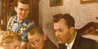1.Журнал Семья и школа. СССР 1958 год. Из фондов Ставропольского музея-заповедника.JPG - Ставропольский музей-заповедник
