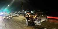 В Астрахани невнимательность водителя кроссовера привела к массовой аварии - Punkt-a.info