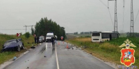 В ДТП с автобусом в Подмосковье погиб ребёнок - ОКА-ФМ