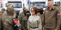 Альфия Когогина доставила очередной гуманитарный груз в зону СВО - Агрызские вести