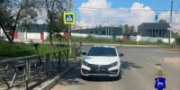 В Самаре на пешеходном переходе сбили двух человек - ТРК Скат