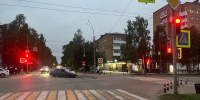 В Ухте ровесники на ВАЗах не поделили перекресток - Bnkomi.Ru