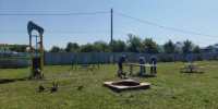Тетюшене объединились: в микрорайоне обновили теннисный стол и убрали площадки - Газета Тетюшские зори