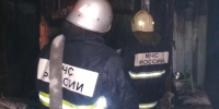 Ночной пожар в Грибановском районе уничтожил жилой дом - VrnTimes.Ru