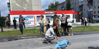 Сбитый автомобилем ельчанин выжил - Gorod48.ru