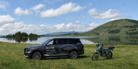 GAC GS8 — пятиметровый семиместный кроссовер. Мы отправились на нем в красивейший район Урала | Источник: Артем Краснов - 29.Ru