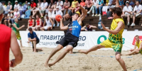 Ставропольский «Виктор» завоевал бронзу чемпионата России по пляжному гандболу - ИА Победа 26