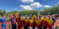 Команда Главного управления на Кубке Федерации пожарно‑спасательного спорта России - МЧС России