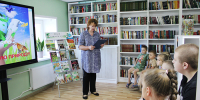 Автор изображения: Жильцова И.А. Источник: Пекшинская сельская библиотека - Межпоселенческая ЦБС