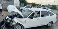 На трассе под Тольятти в аварии с тремя автомобилями пострадали дети - TLT.Ru