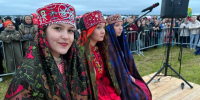 ЛУД-2026: в Хороводе невест победила Арина Филиппова из Щельяюра. - Ижемский район