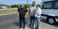 Глава Верхнеуслонского района проверил строительство дорог в Верхнем Услоне - Волжская новь