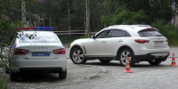 В Апатитах женщина на Infiniti сбила пенсионера - SeverPost.ru