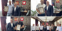 Глава Бабаюртовского района поздравил сотрудников и ветеранов Госавтоинспекции - Бабаюртовские вести