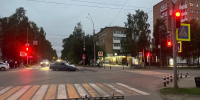 В Ухте два ровесника на ВАЗах столкнулись при проезде перекрёстка - Pro Город Ухта