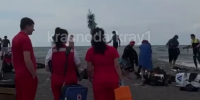 Кайтсерфер пострадал при падении на пляже в Сочи из-за сильного ветра - Sochi24.tv
