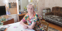 Надежда Васильевна Катышева. Фото Светланы Соболевой. - Газета Важский край