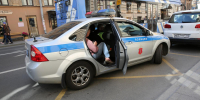 Полиция проводит проверку после конфликта в автобусе в Красносельском районе - Петербургский дневник
