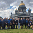 Аргентинские футболисты и тренеры побывали на экскурсии по Петербургу - Петербургский дневник