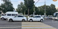 Пенсионерка умерла в больнице после ДТП с участием четырех авто в Пятигорске - ATVmedia.Ru