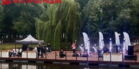 Каждые выходные в белгородском парке Победы музыканты дарят жителям и гостям города любимые песни, яркие впечатления - Belnovosti.Ru