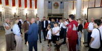 Волгоград принял участников патриотической акции «Города-герои — города героев» - Молодая Гвардия