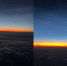 Пилот Юсупов показал из кабины лайнера редкое атмосферное явление noctilucent clouds - видео - КТВ-ЛУЧ