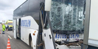 Автобус с 26 пассажирами влетел в грузовик на трассе «Дон» в Воронежской области - Bloknot-Voronezh.Ru
