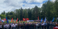 В Себежском районе прошла Международная встреча на Кургане Дружбы - Правительство Псковской области