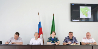 В Майкопском районе обсудили обеспечение безопасности при проведении фестиваля казачьей культуры - Газета Маяк