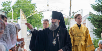 Архиерейское богослужение в Неделю пятую по Пятидесятнице - Епархия