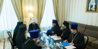 Епископ Тарасий принял участие в заседании Архиерейского совета Саратовской митрополии - Балашовская Епархия