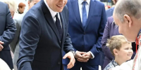 Егор Ковальчук отпраздновал годовщину основания Брянской области в Майском парке - ИА Наш Брянск.ru