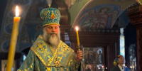 05.07.2026 г. Митрополит Иосиф возглавил всенощное бдение в Успенском кафедральном соборе, изображение №1 - Ивановская митрополия