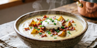 Готовлю этот суп каждую неделю: сливочный вкус без сливок — семья в восторге - Pg11.Ru