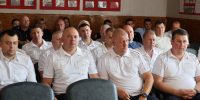 В Новой Усмани сотрудников Госавтоинспекции поздравили с профессиональным праздником - Новая Усмань Сегодня