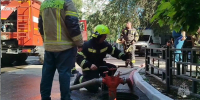 Во время пожара в девятиэтажке астраханцы застряли в лифте - Astrakhanpost.Ru