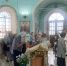 День памяти мч. Иулиана Тарсийского, в храме Вознесения Господня с. Чутырь - Глазовская Епархия