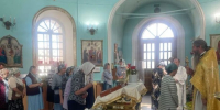 День памяти мч. Иулиана Тарсийского, в храме Вознесения Господня с. Чутырь - Глазовская Епархия