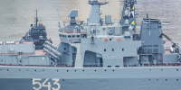 Отряд кораблей Тихоокеанского флота прибыл на военные учения в Китайвидео - КП Владивосток