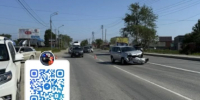 В Южно-Сахалинске столкнулись Toyota Probox и Rav4 - ТИА Острова