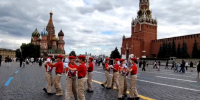 Вальс Победы на Красной площади - Администрация Новосибирского района