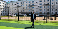 В Луговом отремонтировали спортплощадки и закроют доступ к расселенному дому после жалоб жителей - News.Astv.Ru